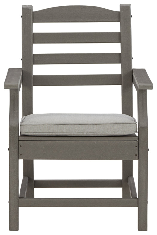 Visola Arm Chair With Cushion (2/CN)