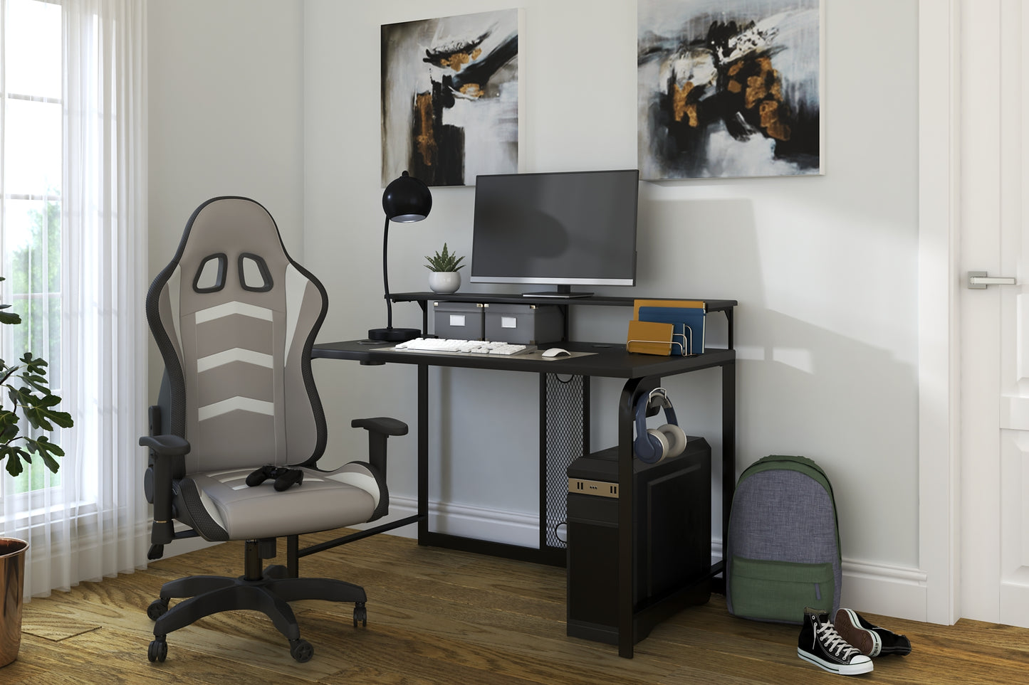 Lynxtyn Home Office Desk