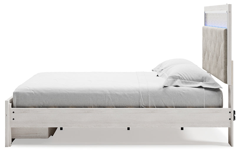 Altyra  Upholstered Storage Bed