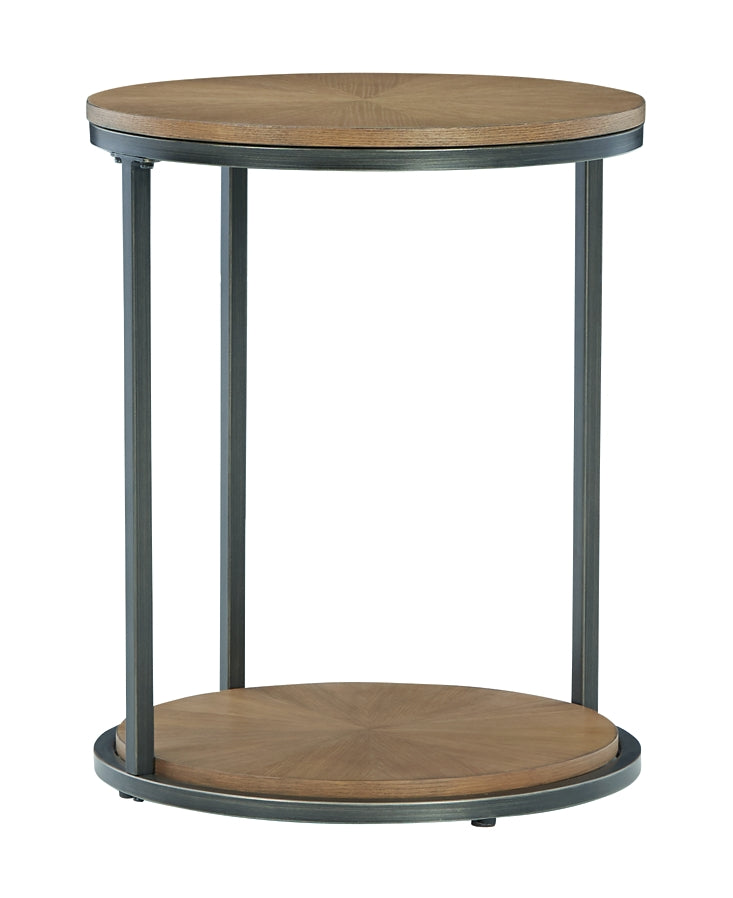 Fridley Round End Table