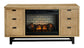 Freslowe TV Stand with Electric Fireplace