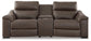 Salvatore 3-Piece Power Reclining Loveseat with Console