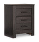 Brinxton Full Panel Headboard with Mirrored Dresser, Chest and Nightstand