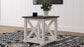 Dorrinson Coffee Table with 2 End Tables