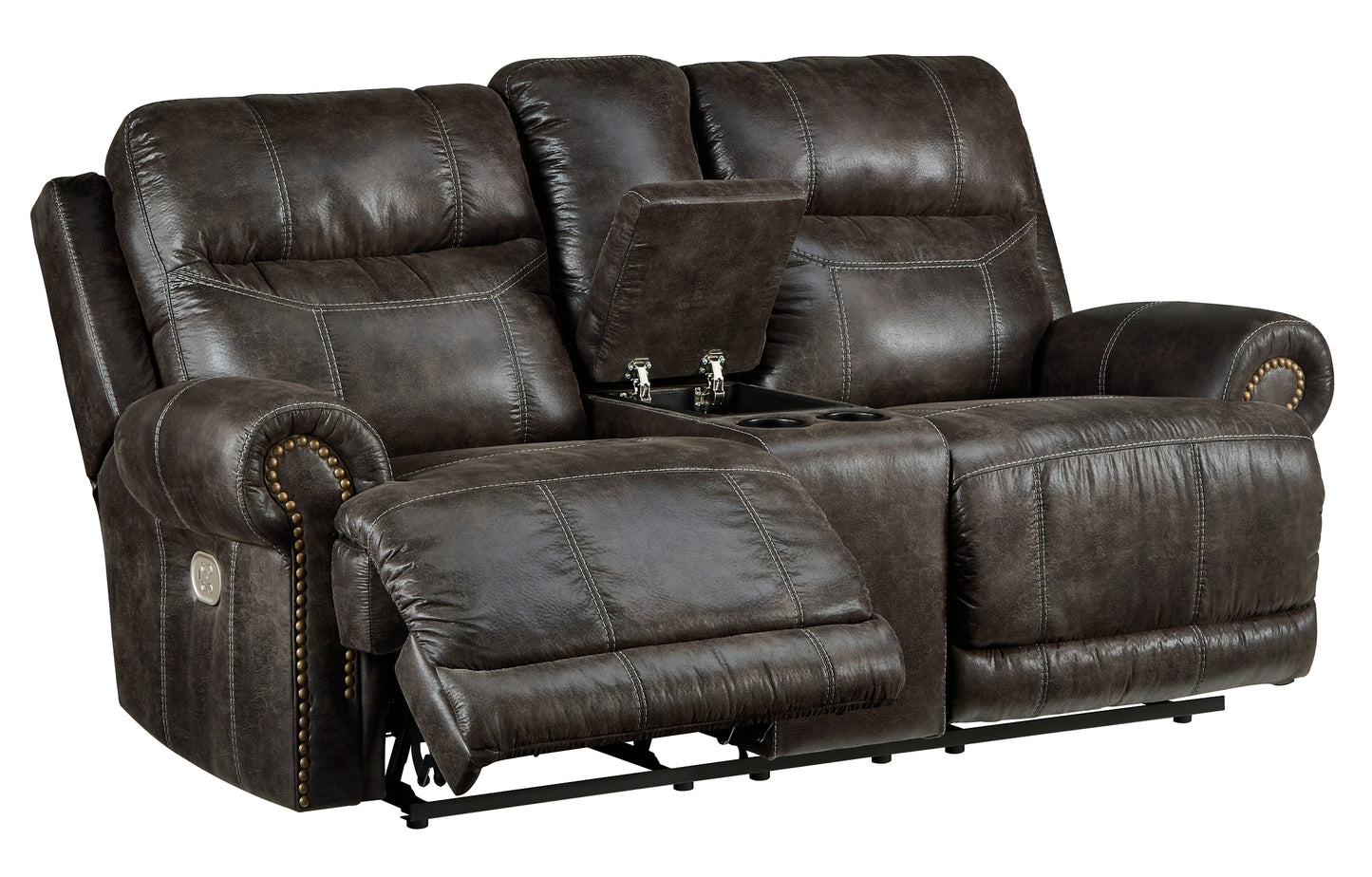 Grearview Sofa and Loveseat