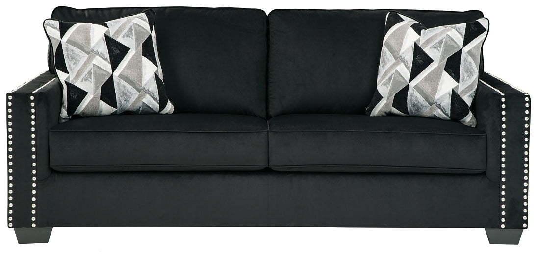 Gleston Sofa, Loveseat, Chair and Ottoman