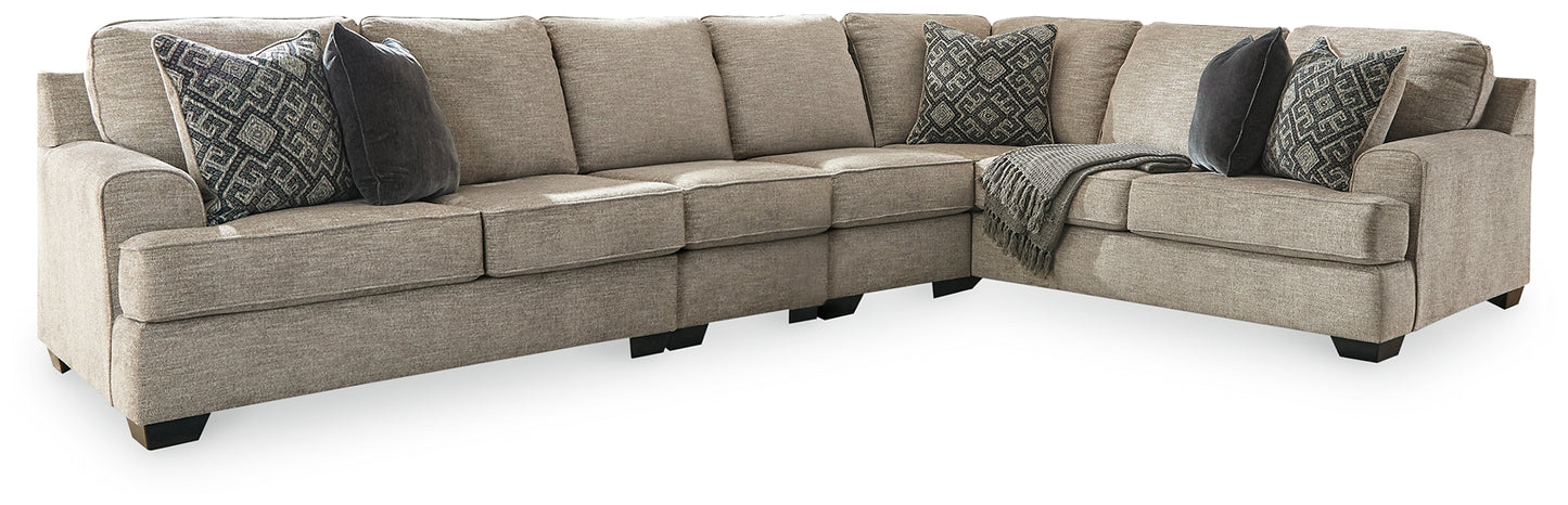 Bovarian 4-Piece Reclining Sectional