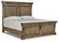 Markenburg King Panel Bed with Dresser